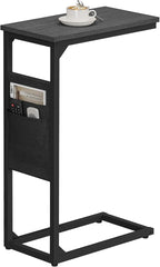 TUTOTAK C Shaped End Table, Side Table - Image 9