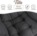 Tiita Lazy Chair, Comfy Leisure Sofa Reading Chair - Image 2