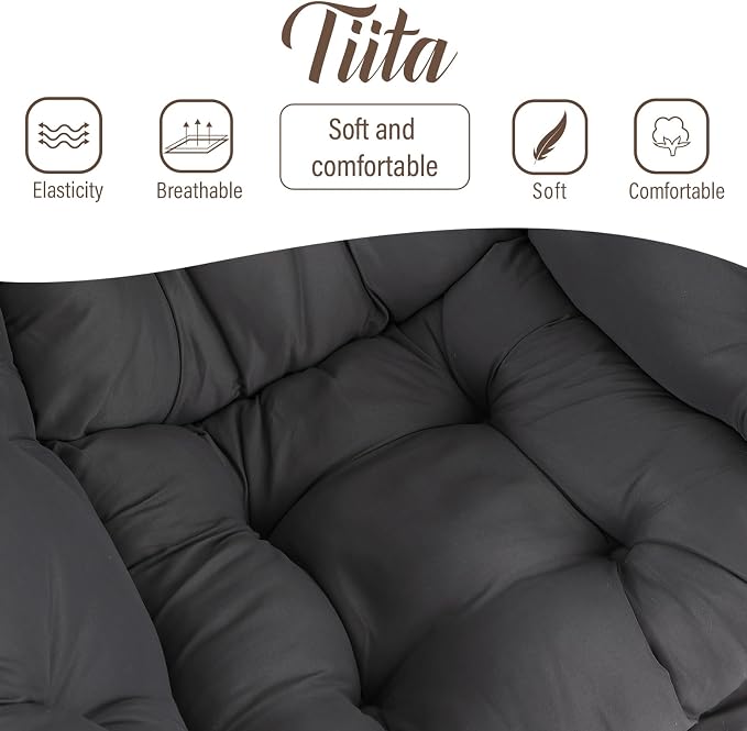Tiita Lazy Chair, Comfy Leisure Sofa Reading Chair - Image 2