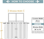ChrisDowa Small Blackout Curtains - Image 6