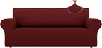 LURKA Stretch Sofa Slipcovers 1 Piece Couch Covers by LURKA