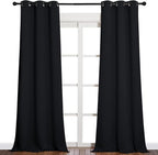 NICETOWN Black Out Curtain Panels by NICETOWN