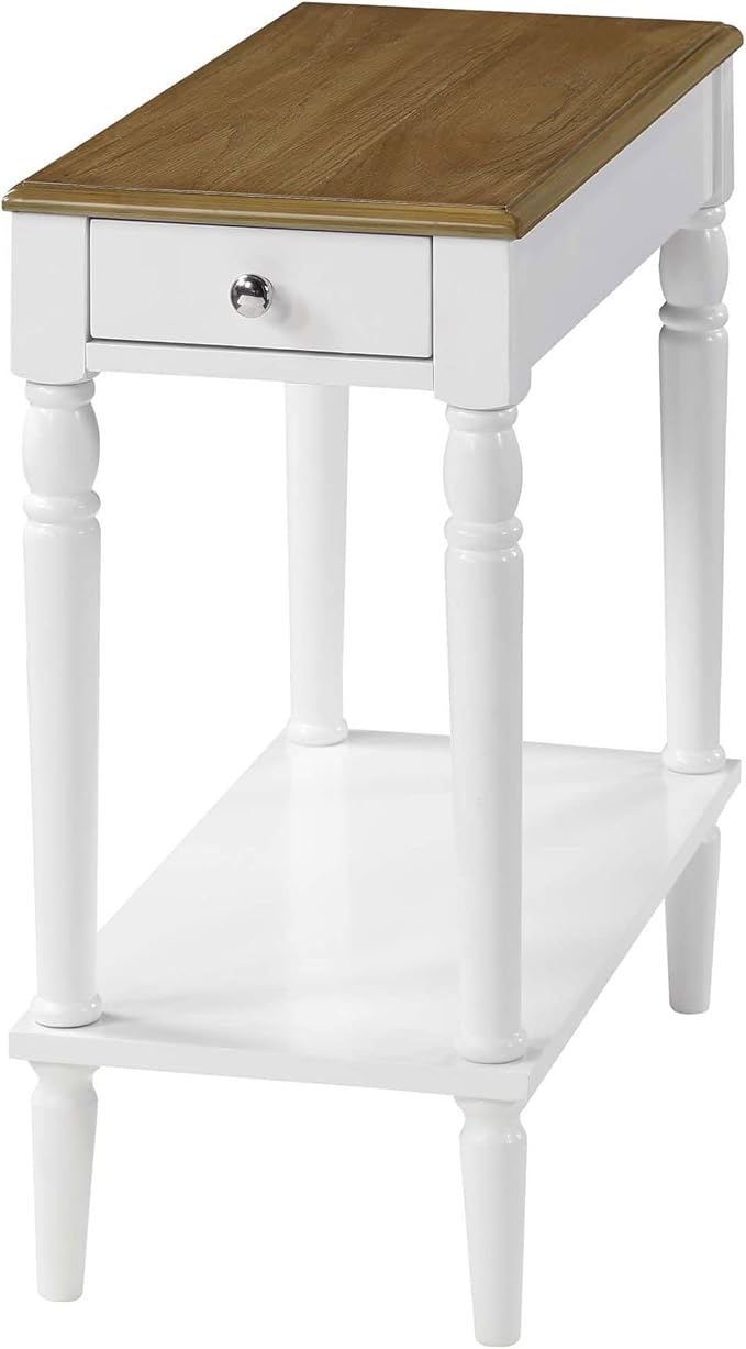 Convenience Concepts French Country No Tools Chairside End Table by ConvenienceConcepts