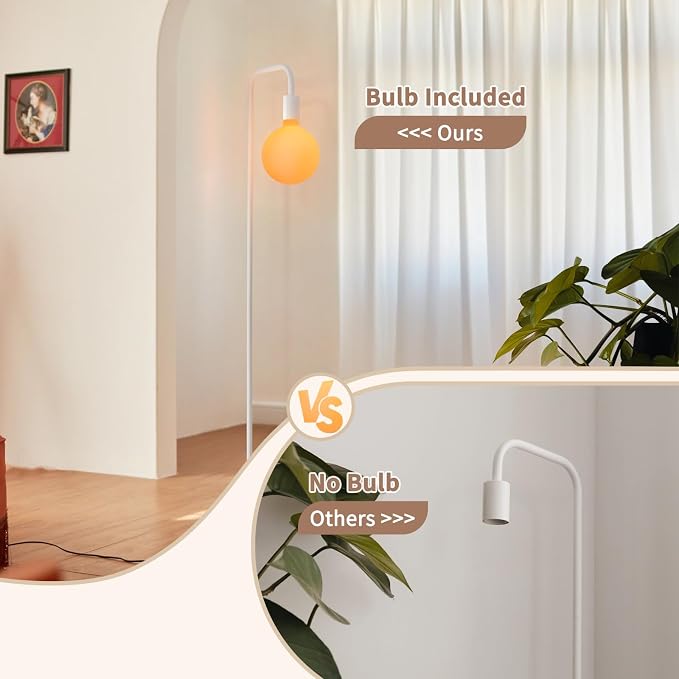 ONEWISH Floor Lamp for Living Room - Image 2