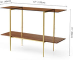 LumFurn Extra Large Glass Console Table - Image 2