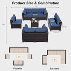 ALAULM Patio Furniture Set - Image 6