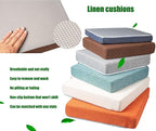 Custom Various Bench Cushion & Bay Window Seat Cushions, - Image 3