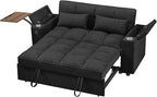 hansones 65'' 3-in-1 Folding Convertible Sofa Bed, Pullout Sofa, Modern - Image 6