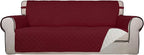 PureFit Reversible Quilted Sofa Cover Dog Couch Covers by PureFit