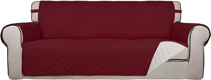 PureFit Reversible Quilted Couch Covers by PureFit