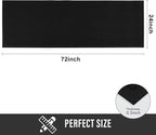 Sturdy Front Door Mat, Absorbent Muddy Dirt Resist Welcome Door Mats Outdoor - Image 2