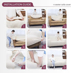 PAULATO BY GA.I.CO. Sofa Slipcover - Image 9
