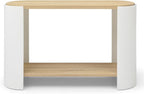 48" Console Table for Entryway, Small End Side Table, Nightstand - Image 4