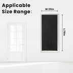 Adhesive Blackout Curtains- Self Stick Shades Window Blinds Curtains No Rod - Image 7