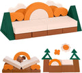 Erament 18PCS Modular Kids Play Couch by Unknown