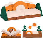 Erament 18PCS Modular Kids Play Couch by Unknown