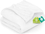 Utopia Bedding Ultra Soft Fleece Bed Blanket Twin Size White | Microfiber Plush by UTOPIABEDDING