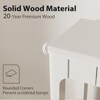 AQIMUELE Wood Console Table - Image 3