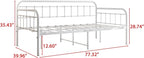 Metal Daybed Frame Twin Size - Image 2