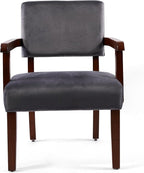 FAGAGA Modern Accent Chair, Upholstered Living Room Chairs - Image 4