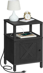 MAHANCRIS Farmhouse Nightstand by MAHANCRIS