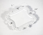 Funly mee Antique Trinket Dish Vintage Jewelry Tray, Ring Holder - Image 2