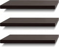 SAUMONIERES Floating Shelves Wall Shelf Solid Wood by Saumonieres