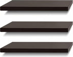 SAUMONIERES Floating Shelves Wall Shelf Solid Wood by Saumonieres