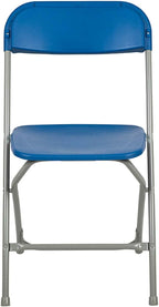 Flash Furniture Hercules Series Plastic Folding Chairs - Image 6