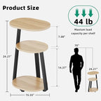 Kalrin Side Table, Small End Table - Image 2