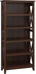 Bush Home Tall 5 Shelf Bookcase by BushHome