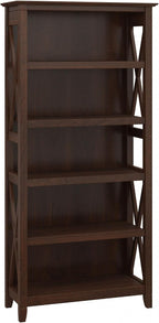Bush Home Tall 5 Shelf Bookcase by BushHome
