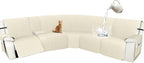 Arfntevss Recliner Sectional Couch Covers 1OO% Waterproof L Shape Sofa Cover by Arfntevss