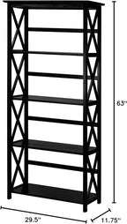 Casual Home Shelf Bookcase - Image 16