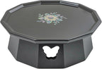 February Mountain Mother of Pearl Table Mini Table Korean Traditional So Ban - Image 3