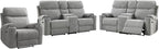 HAOMARKETS 3-Piece Recliner Sofa Set - Image 8