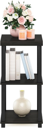 Furinno Turn-N-Tube Side Table, 3-Tier Thick Tabletop End Table - Image 5