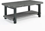 Pomona 42-Inch Rectangular Solid Wood Coffee Table - Image 9