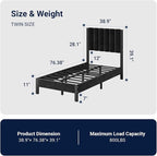 Avenco Twin Size Bed Frame - Image 2