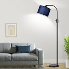 Nintiue Upgraded Modern Arc Dimmable Tall Standing Floor Lamp - Image 7