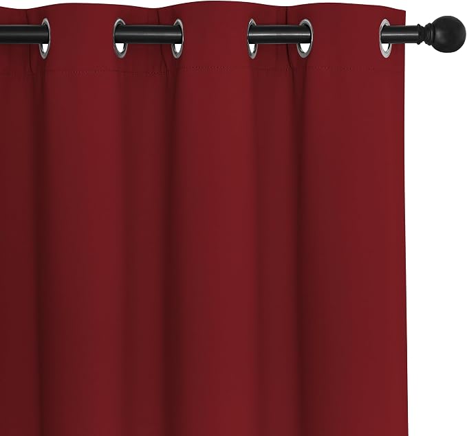 NICETOWN Blackout Window Curtain 90 inch Length - Image 7