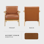 Lexicon Mid Century Modern Accent Chair - Image 4