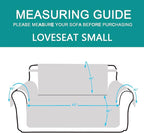 U-NICE HOME Loveseat Sofa Cover - Image 6