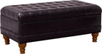 HomePop Deluxe Tufted Storage Bench by HomePop