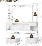 RALGEND Large Entertainment Center - Image 2