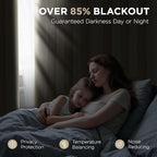 Joydeco 72 Inch Blackout Curtains - Image 8