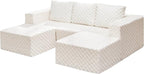 Hobestluk Modular Sectional Sofa Memory Foam Couch Oversized Sectional Sofa - Image 8