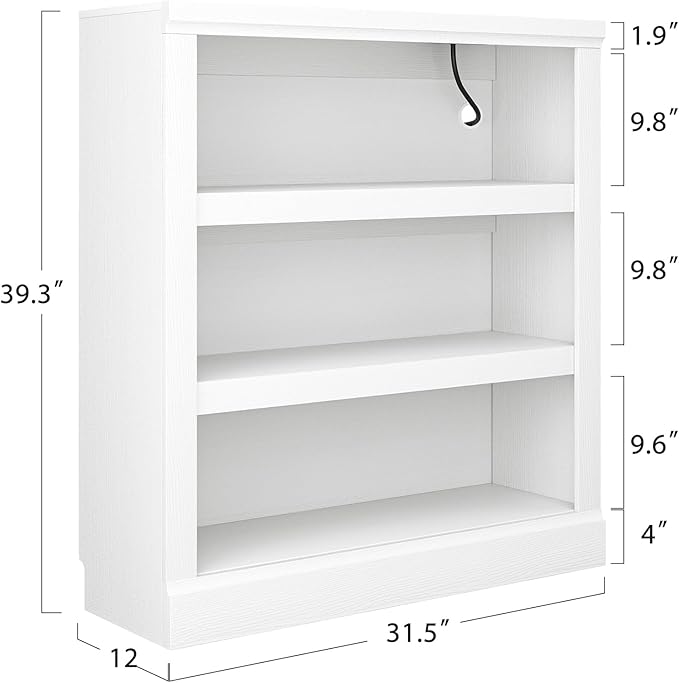 Unikito 3-Tier Storage Bookcase - Image 3