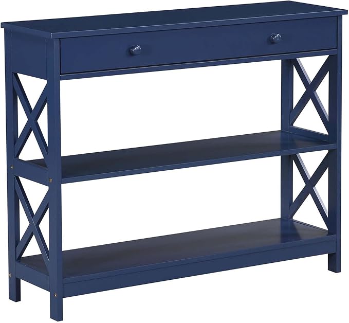 Convenience Concepts Oxford 1 Drawer Console Table by ConvenienceConcepts