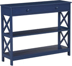 Convenience Concepts Oxford 1 Drawer Console Table by ConvenienceConcepts